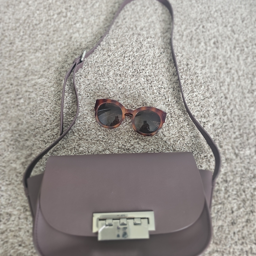 ZAC Zac Posen Navy Interior Handbag